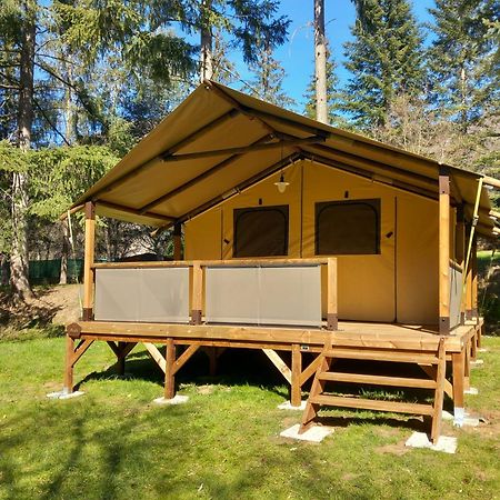 Camping Chantemerle Bédouès Exterior foto