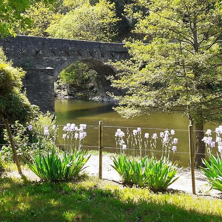 Camping Chantemerle Bédouès Exterior foto