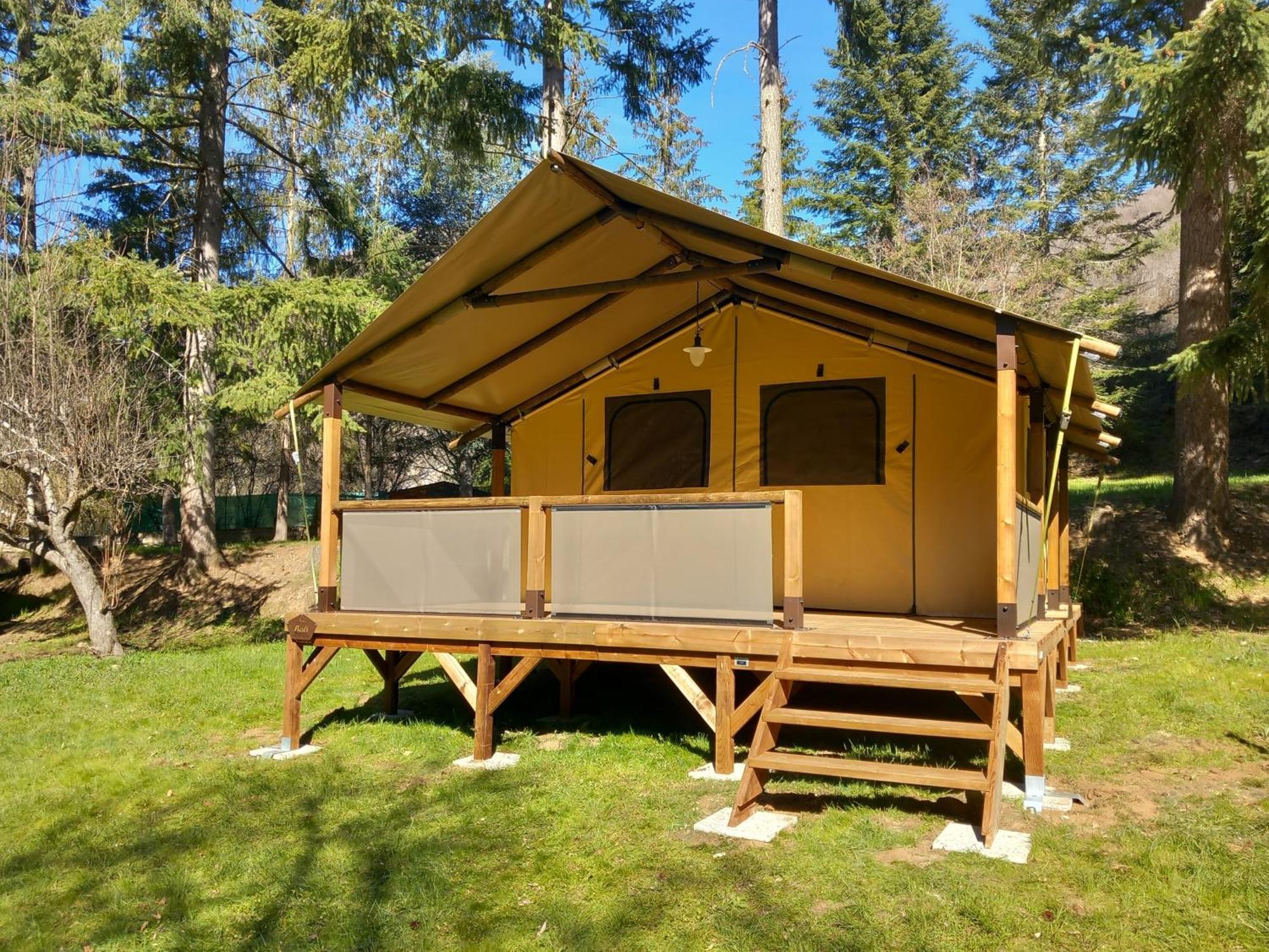 Camping Chantemerle Bédouès Exterior foto