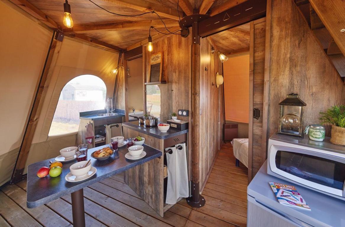 Camping Chantemerle Bédouès Exterior foto