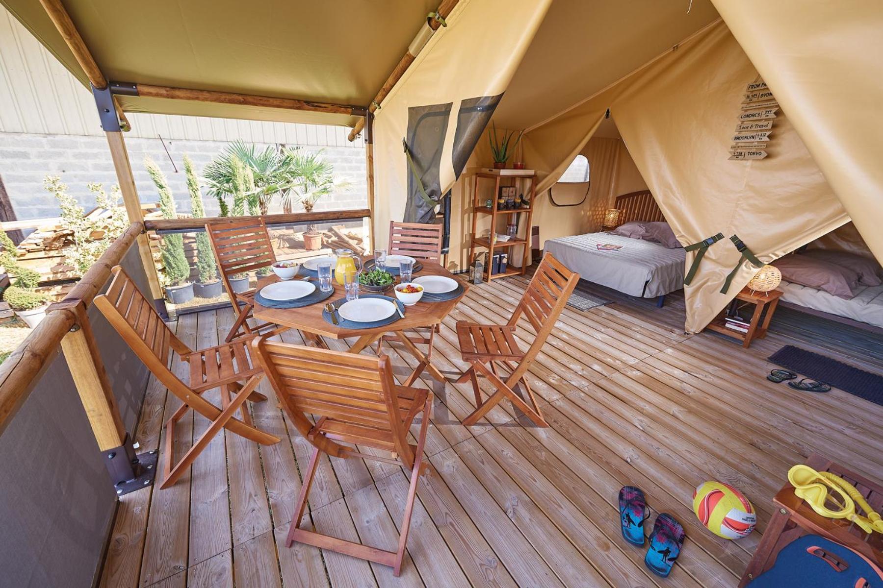 Camping Chantemerle Bédouès Exterior foto